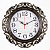 Часы настенные круг ажурный 40,5см Классика Рубин 4126-002